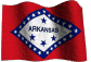 Arkansas  State Flag