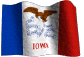 Iowa  State Flag