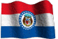 Missouri  State Flag