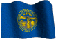 Nebraska  State Flag