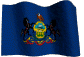 Pennsylvania  State Flag